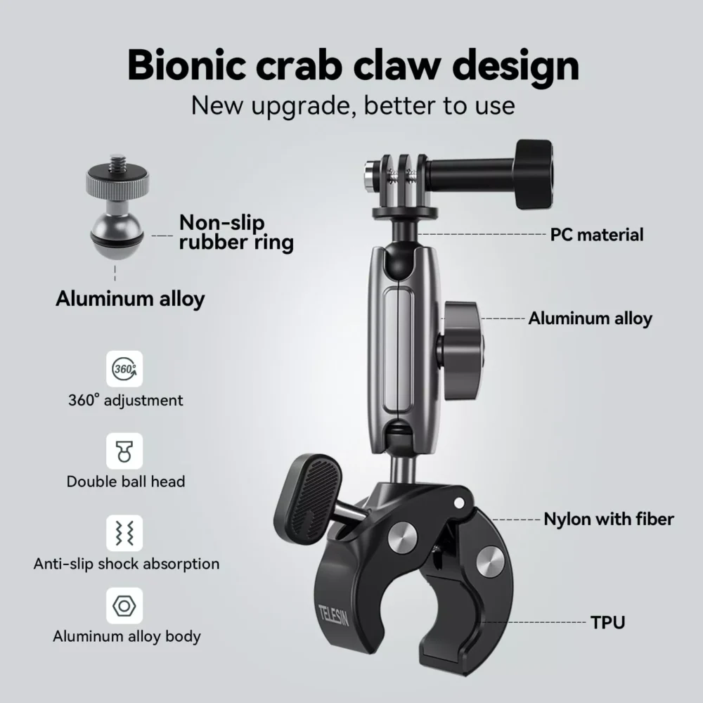 Camera Mount_6 Super Clamp Camera Mount