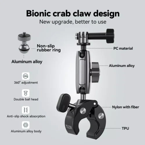 Camera Mount_6 Super Clamp Camera Mount