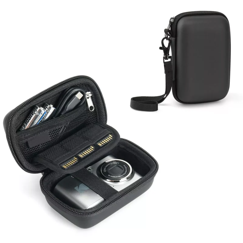 Camera bag for action cameras