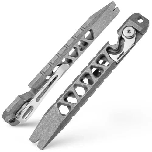 EDC_Main_ image_1 Titanium EDC Pry Bar