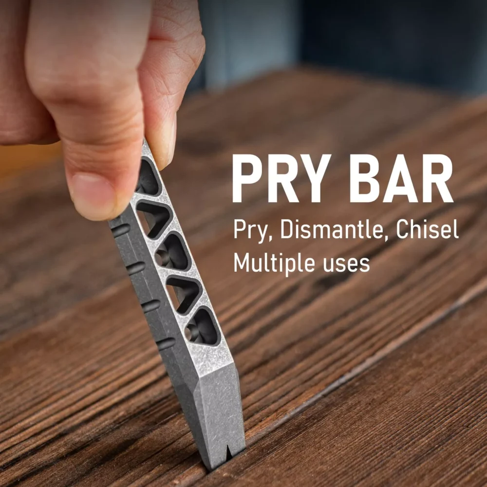 EDC_Main_ image_5 Titanium EDC Pry Bar
