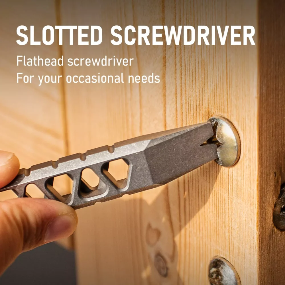 EDC_Main_ image_6 Titanium EDC Pry Bar