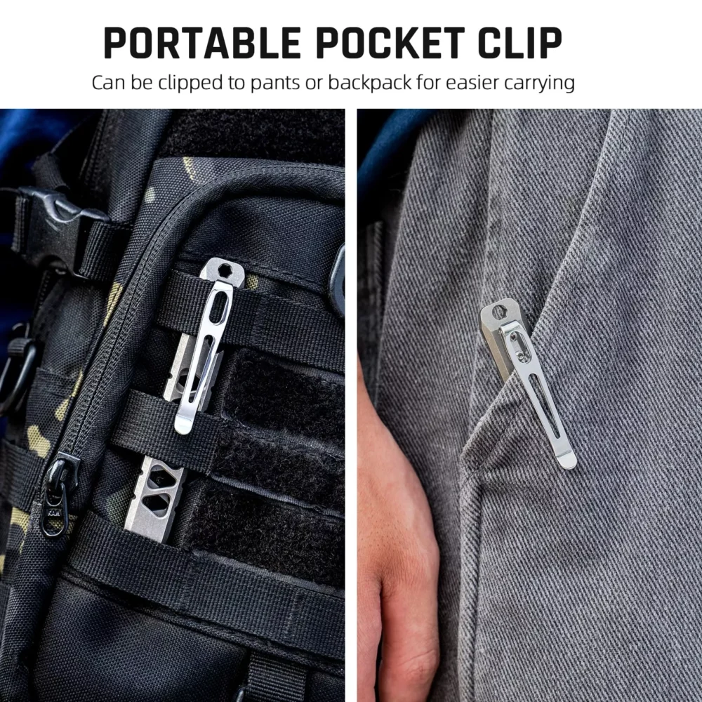 EDC_Main_ image_7 Titanium EDC Pry Bar