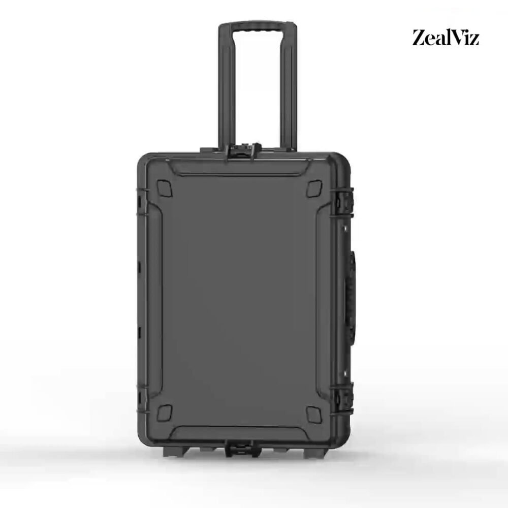 Zealviz Multifunctional Waterproof Tool & Telescope Photography Equipment Trolley Case