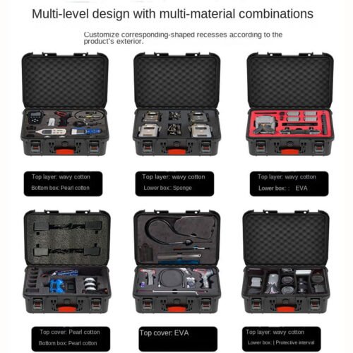 Zealviz Multifunctional Waterproof Tool & Telescope Photography Equipment Trolley Case