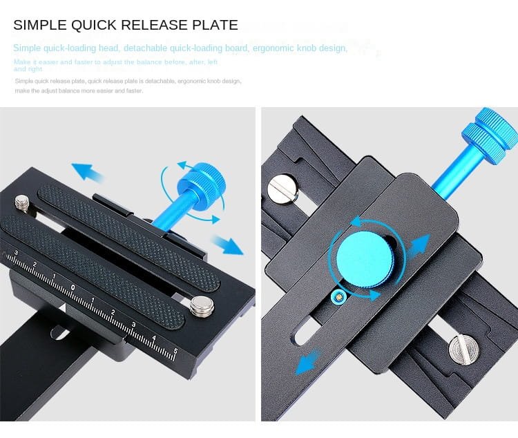 5 Zealviz Spider Dual Handheld Stabilizer for DSLR Camera Smooth Shooting