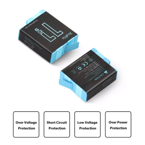 Zealviz GoPro Replacement Battery for GoPro Hero 11/10/9