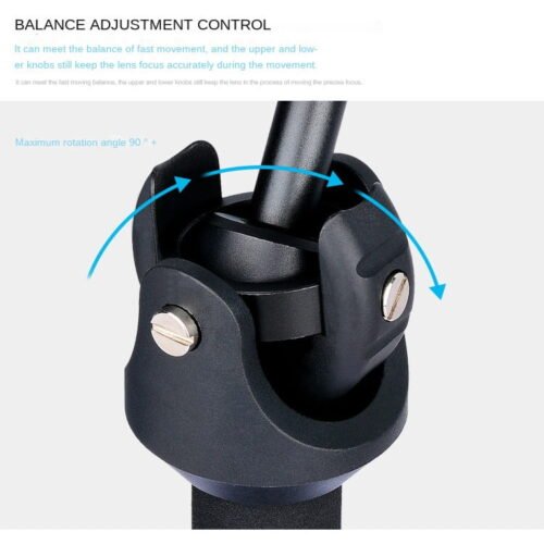 6 Zealviz Spider Dual Handheld Stabilizer for DSLR Camera Smooth Shooting