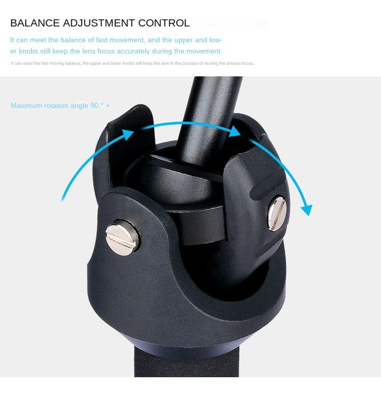6 Zealviz Spider Dual Handheld Stabilizer for DSLR Camera Smooth Shooting
