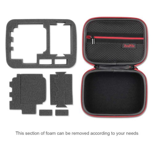 61Wz50j_DnL Zealviz Small Carrying Case for GoPro 12/11/10/9/8/7