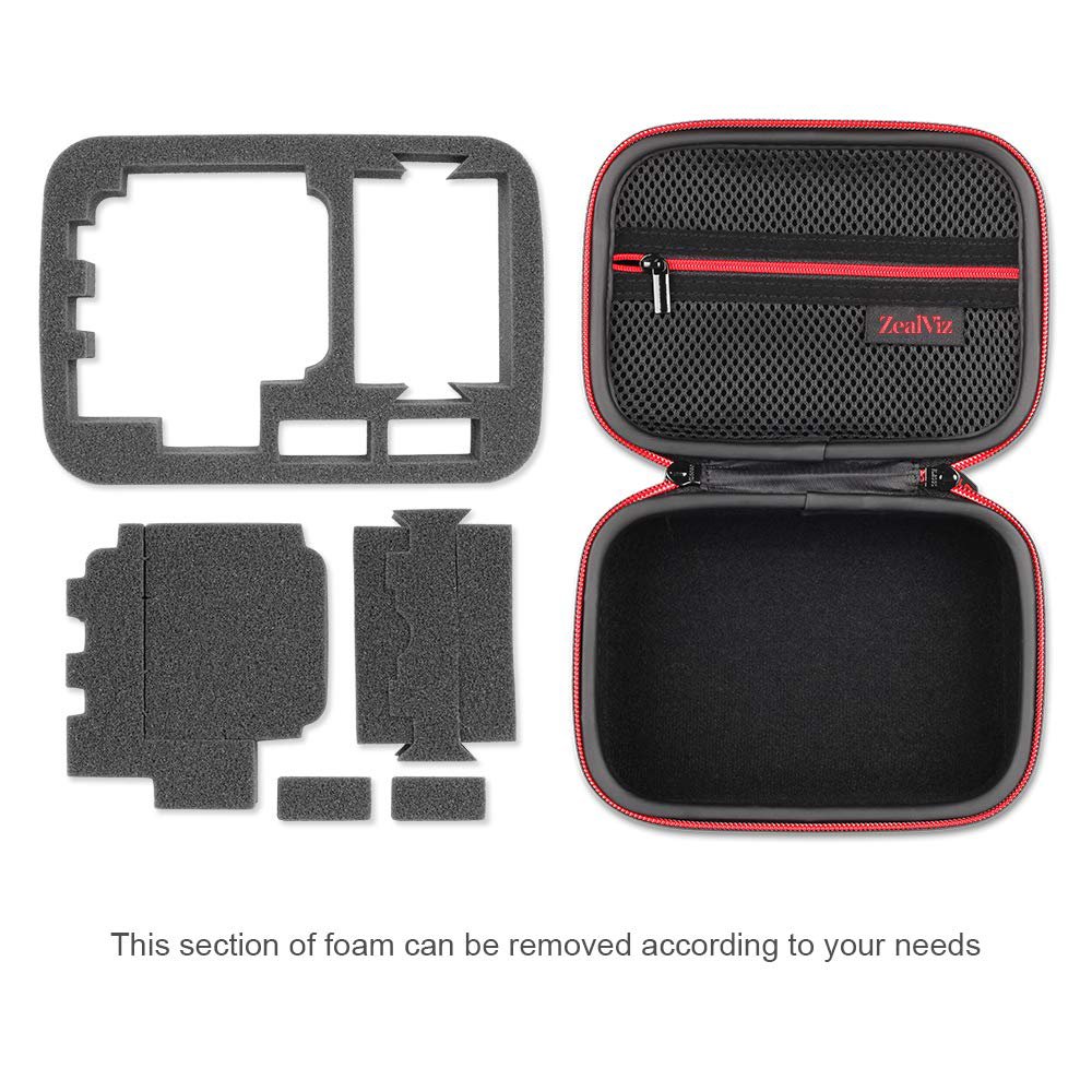 61Wz50j_DnL Zealviz Small Carrying Case for GoPro 12/11/10/9/8/7