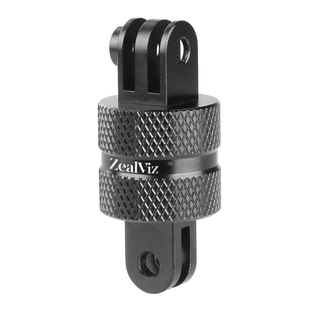 61cnzqhNrCL Zealviz 360 Degree Rotation Aluminum Mount Tripod Adapter for GoPro