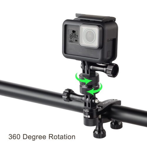 61f3oPRpqVL Zealviz 360 Degree Rotation Aluminum Mount Tripod Adapter for GoPro