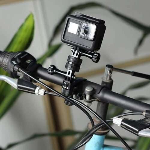 61tFhkVfZiL Zealviz 360 Degree Rotation Aluminum Mount Tripod Adapter for GoPro