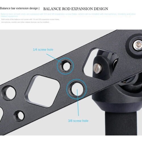 7 Zealviz Spider Dual Handheld Stabilizer for DSLR Camera Smooth Shooting