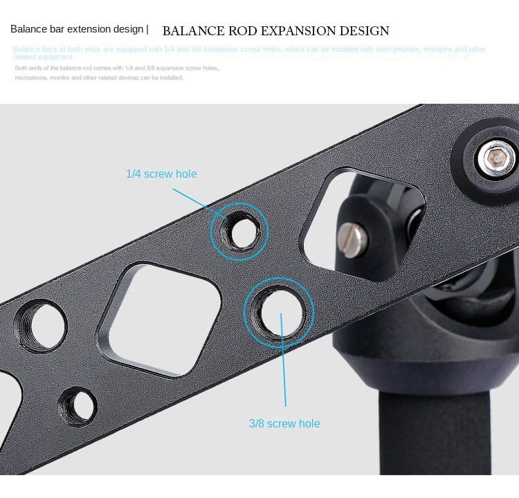 7 Zealviz Spider Dual Handheld Stabilizer for DSLR Camera Smooth Shooting