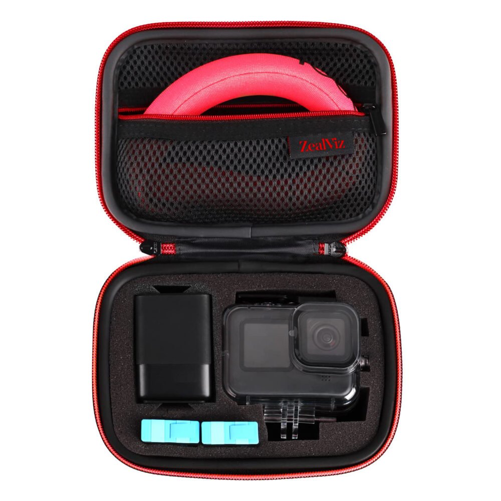 717z1pa6YvL Zealviz Small Carrying Case for GoPro 12/11/10/9/8/7