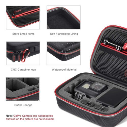 71IHuWkIcBL Zealviz Small Carrying Case for GoPro 12/11/10/9/8/7