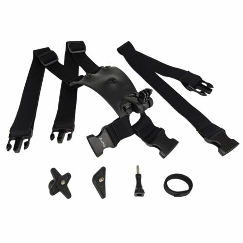 AdjustableShoulderStrapGripMountForGoProHero8 Zealviz Adjustable Shoulder Mount for GoPro