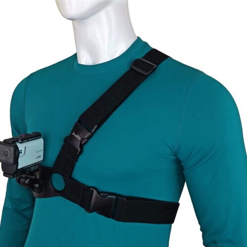 GoProShoulderMount Zealviz Adjustable Shoulder Mount for GoPro