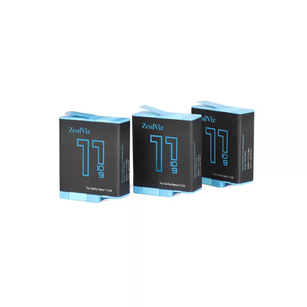 Zealviz GoPro Replacement Battery for GoPro Hero 11/10/9