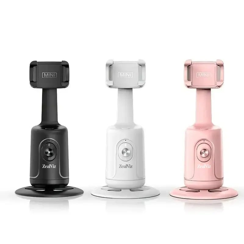Zealviz Mini Auto Face Tracking 360° Rotation Cell Phone Tripod Stand