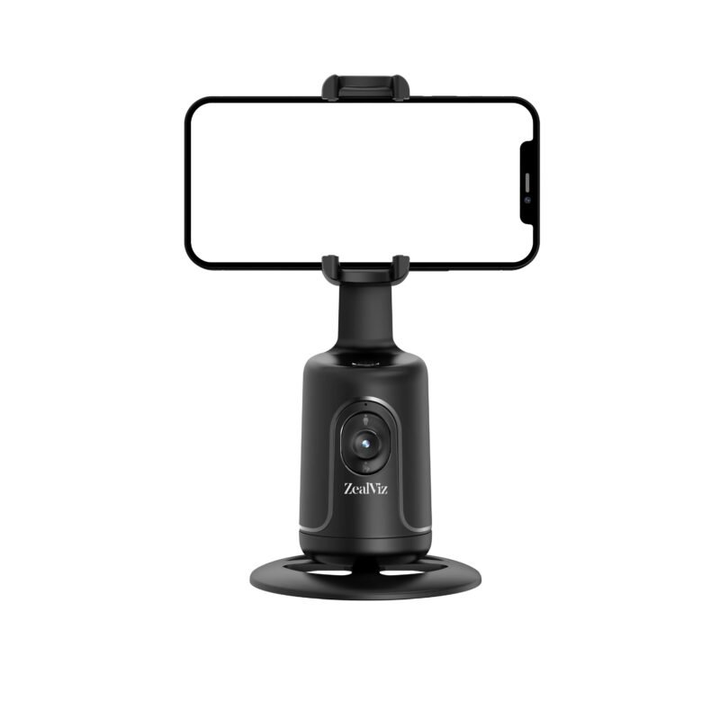 Zealviz Mini Auto Face Tracking 360° Rotation Cell Phone Tripod Stand