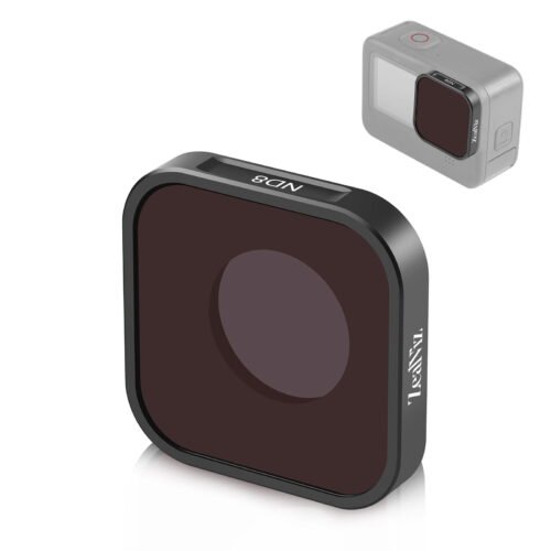 ND8 Zealviz Action Camera CPL & ND Lens Filter for GoPro Hero 11 Mini/11/10/9 (Black)