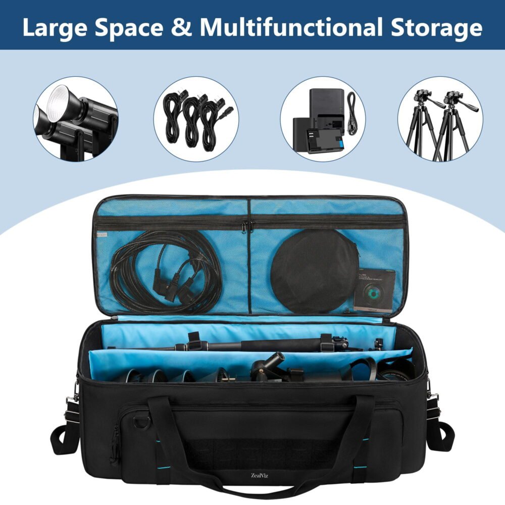 image_2 Zealviz 30" Tripod Travel Bag & Photo Studio Equipment Case (Bag Only)