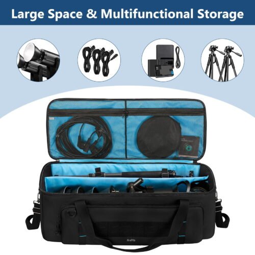 image_2 Zealviz 30" Tripod Travel Bag & Photo Studio Equipment Case (Bag Only)