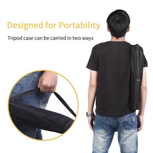 image_2 Zealviz 23.6" Carrying Case Bag with Strap for Tripods & Light Stands
