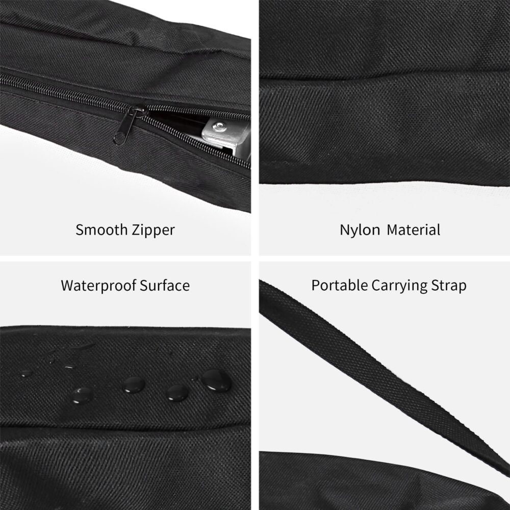 Version 1.0.0 Zealviz 23.6" Carrying Case Bag with Strap for Tripods & Light Stands