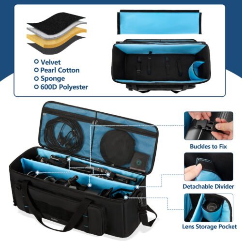 image_3 Zealviz 30" Tripod Travel Bag & Photo Studio Equipment Case (Bag Only)