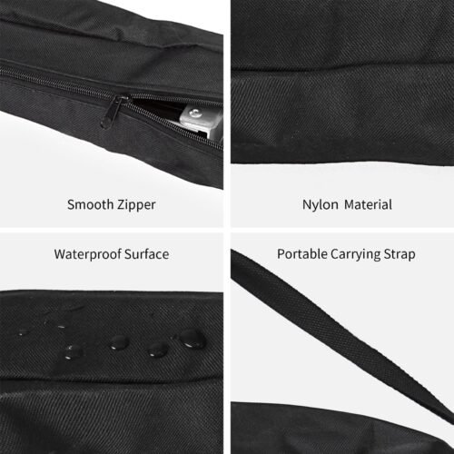 Version 1.0.0 Zealviz 23.6" Carrying Case Bag with Strap for Tripods & Light Stands