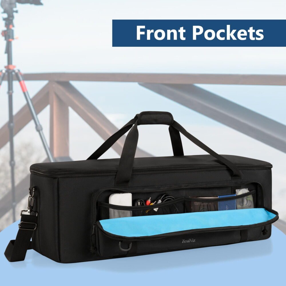 image_4 Zealviz 30" Tripod Travel Bag & Photo Studio Equipment Case (Bag Only)