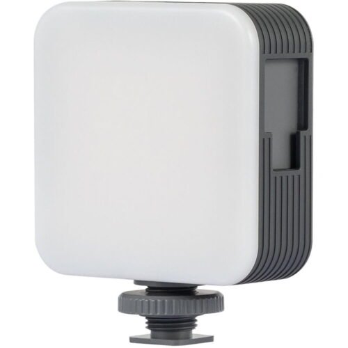 Version 1.0.0 Zealviz P96 Mini Bi-Color LED Video Light (2700-6500K) with 2200mAh & Cold Shoe