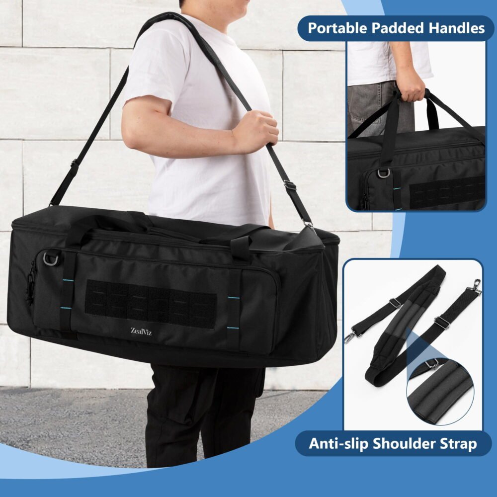 image_5 Zealviz 30" Tripod Travel Bag & Photo Studio Equipment Case (Bag Only)