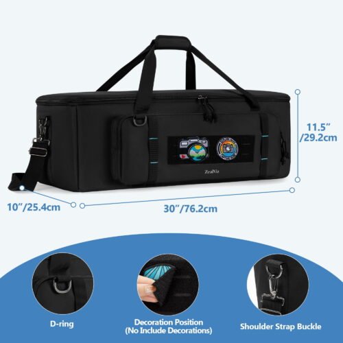image_6 Zealviz 30" Tripod Travel Bag & Photo Studio Equipment Case (Bag Only)