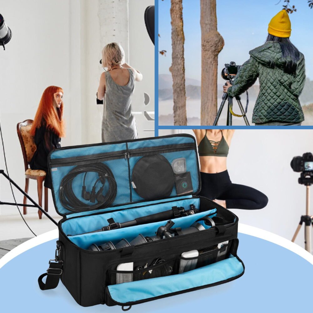 Version 1.0.0 Zealviz 30" Tripod Travel Bag & Photo Studio Equipment Case (Bag Only)