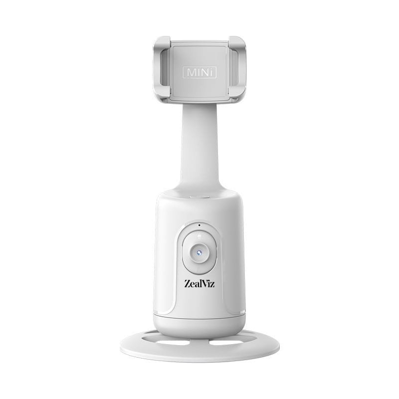Zealviz Mini Auto Face Tracking 360° Rotation Cell Phone Tripod Stand