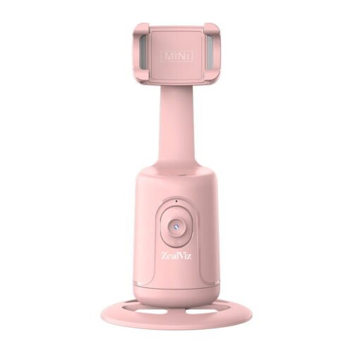 Zealviz Mini Auto Face Tracking 360° Rotation Cell Phone Tripod Stand