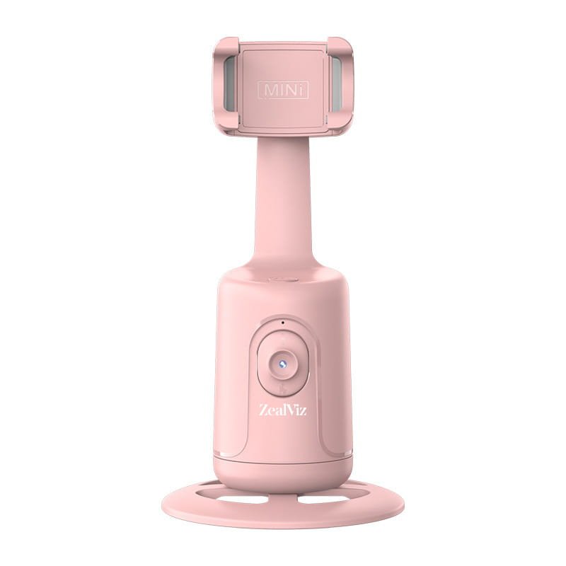 Zealviz Mini Auto Face Tracking 360° Rotation Cell Phone Tripod Stand