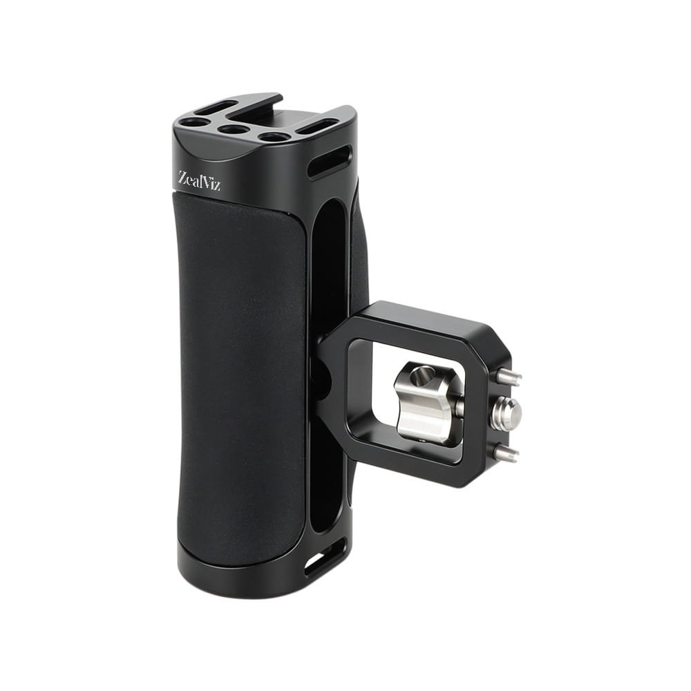Zealviz HDRIG Silicone Handle Camera Cage with 1/4 ARRI Screw, Model 4007