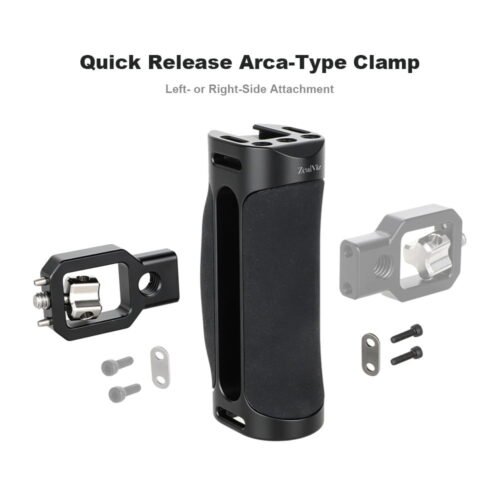 Zealviz HDRIG Silicone Handle Camera Cage with 1/4 ARRI Screw, Model 4007