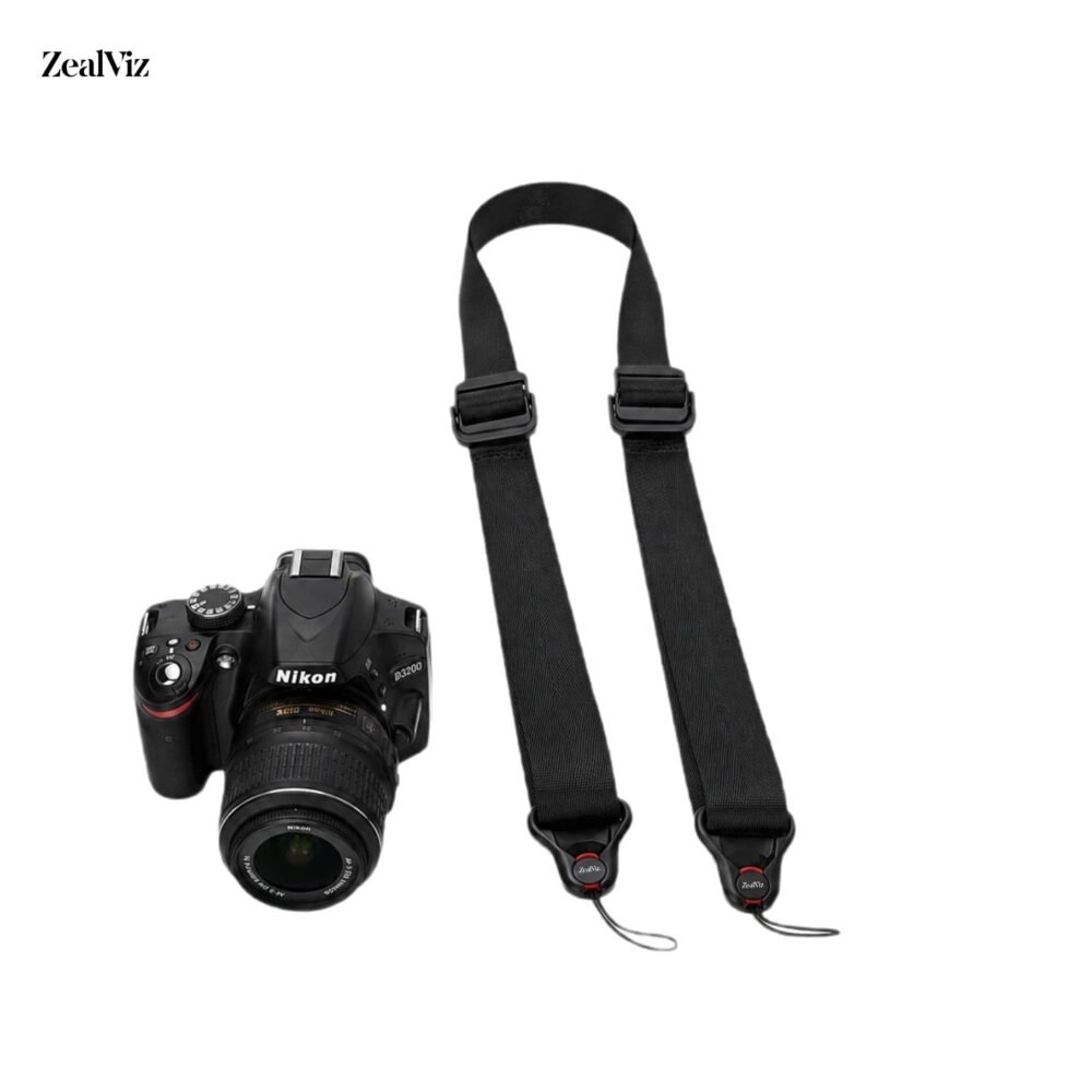 Zealviz Adjustable Anti-slip Camera Sling Strap with Quick Release Buckle for Outdoor Photography