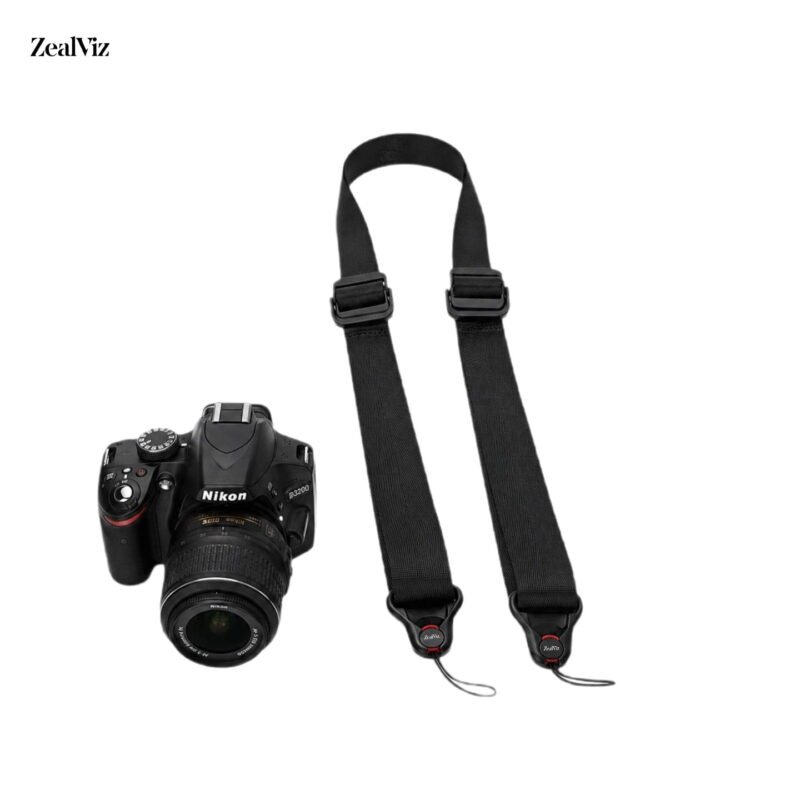 Zealviz Adjustable Anti-slip Camera Sling Strap with Quick Release Buckle for Outdoor Photography
