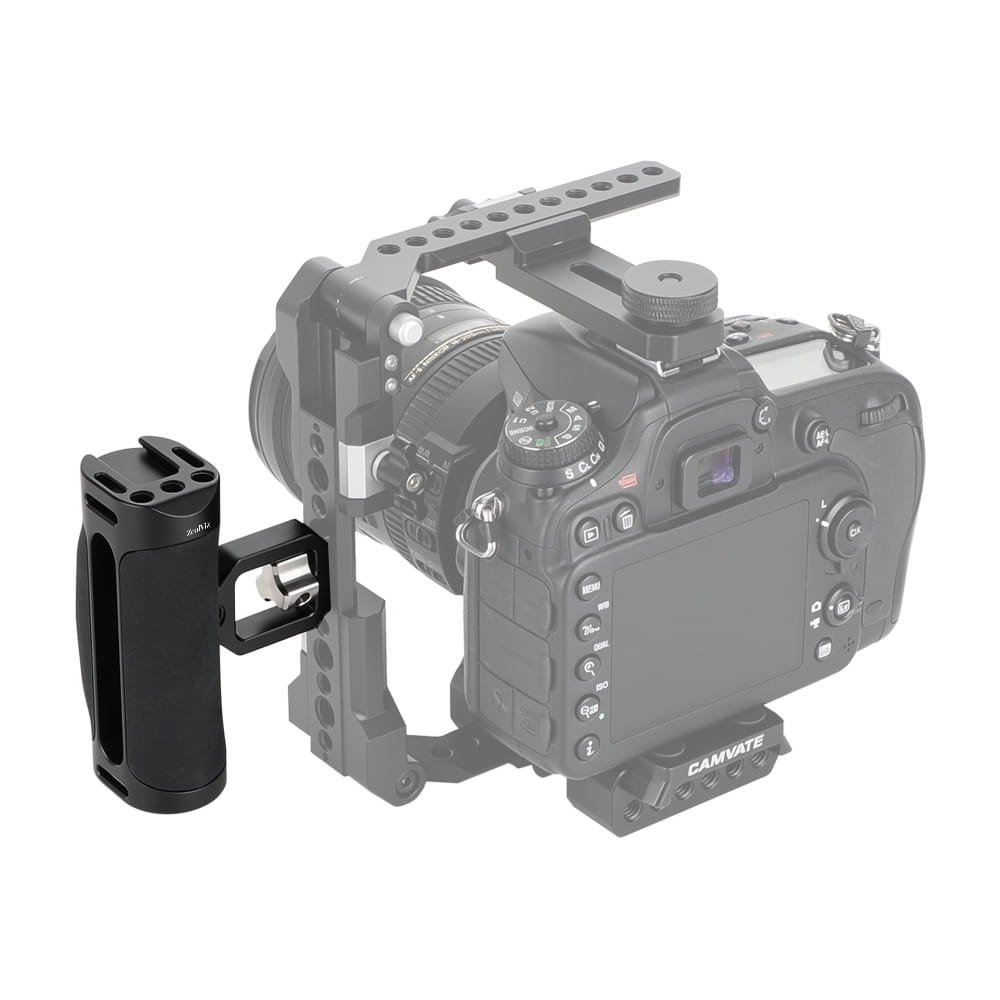 Zealviz HDRIG Silicone Handle Camera Cage with 1/4 ARRI Screw, Model 4007
