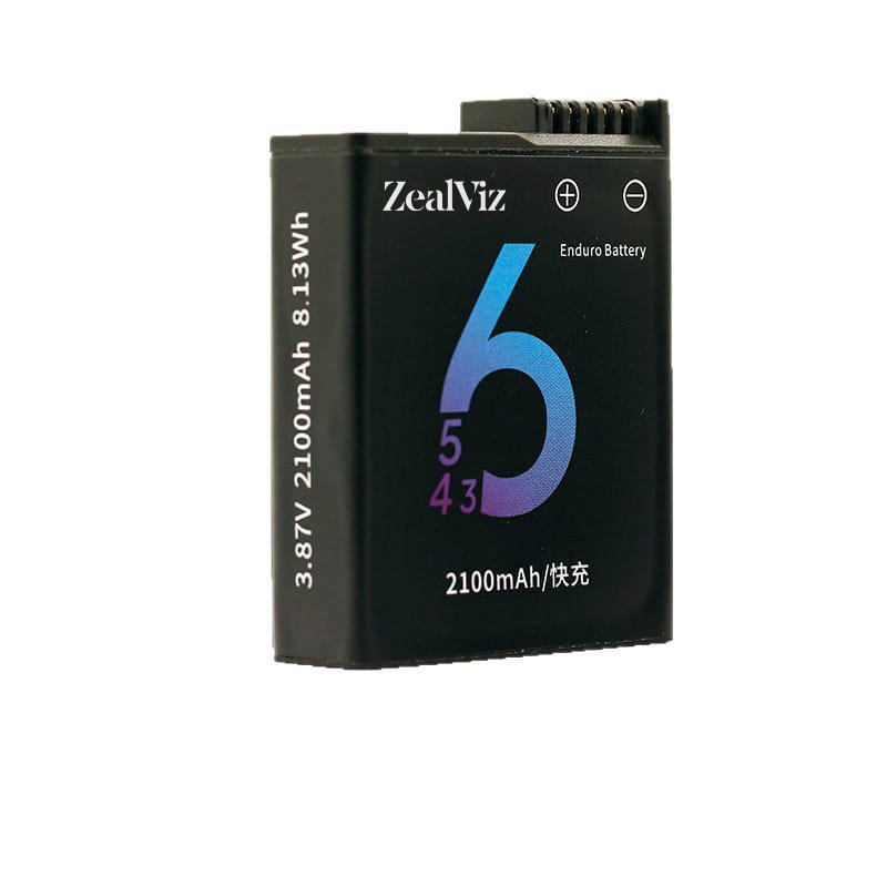 Zealviz Batteries for DJI Action 6, Action5 Pro/4/3 Sports Camera
