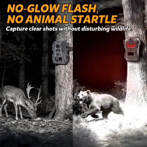 image_5 Zealviz 3 Pack 48MP 4K Trail Cameras with No-Glow Night Vision & IP66 Waterproof