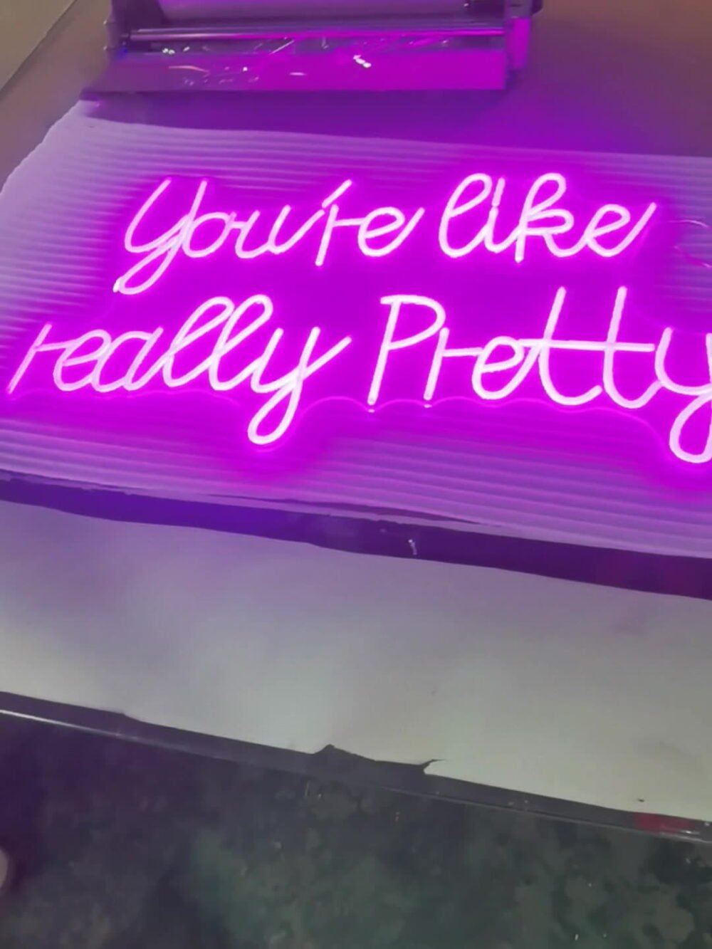 Zealviz LED Neon Acrylic Light Sign for Logo & Billboard Decoration